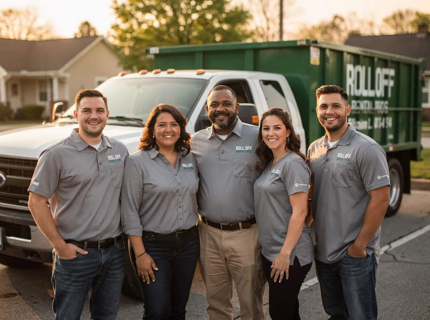 Roll Off Dumpster Rental company in Big Bend, WV